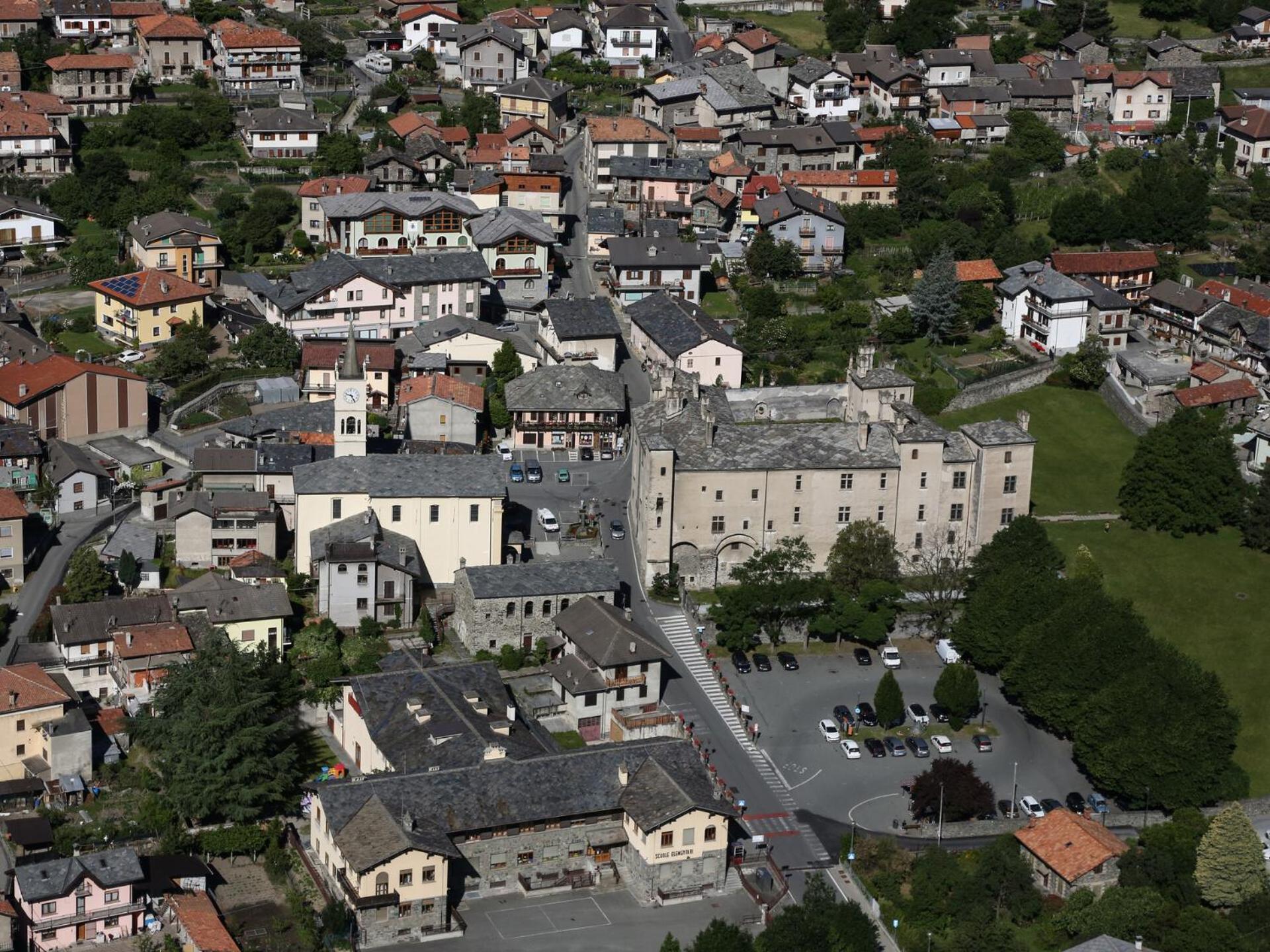 Issogne Il Pellegrino B&B 외부 사진